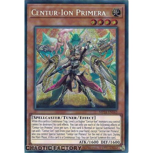 MP24-EN143 Centur-Ion Primera Prismatic Secret Rare 1st Edition NM