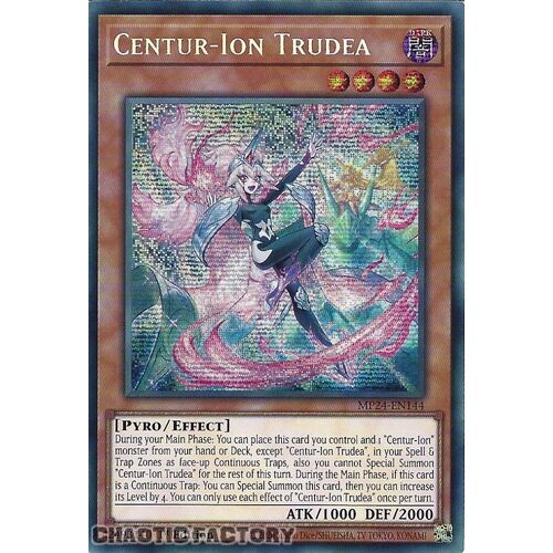 MP24-EN144 Centur-Ion Trudea Prismatic Secret Rare 1st Edition NM