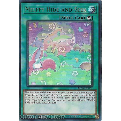 MP24-EN151 Melffy Hide-and-Seek Ultra Rare 1st Edition NM