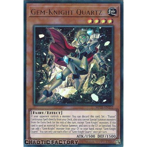MP24-EN152 Gem-Knight Quartz Ultra Rare 1st Edition NM