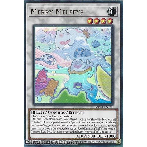 MP24-EN158 Merry Melffys Ultra Rare 1st Edition NM