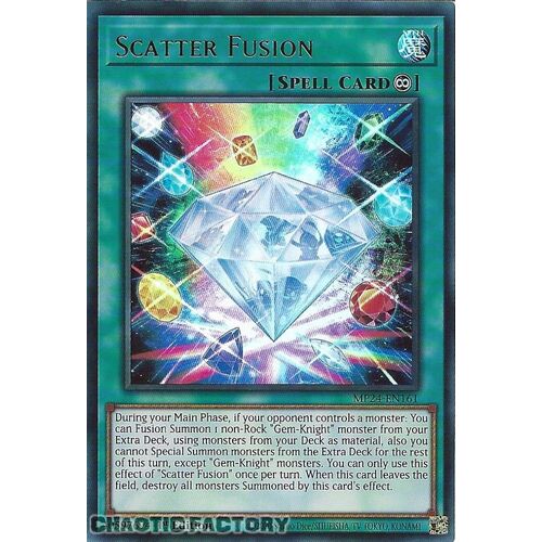MP24-EN161 Scatter Fusion Ultra Rare 1st Edition NM