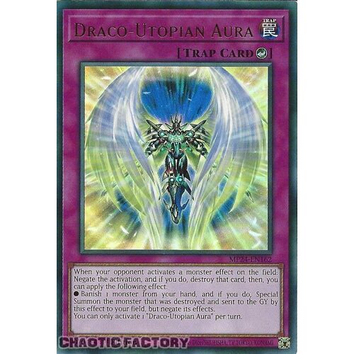 MP24-EN162 Draco-Utopian Aura Ultra Rare 1st Edition NM