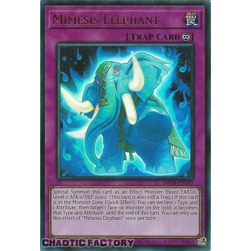 MP24-EN163 Mimesis Elephant Ultra Rare 1st Edition NM