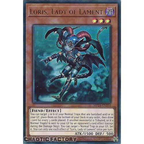 MP24-EN164 Loris, Lady of Lament Ultra Rare 1st Edition NM