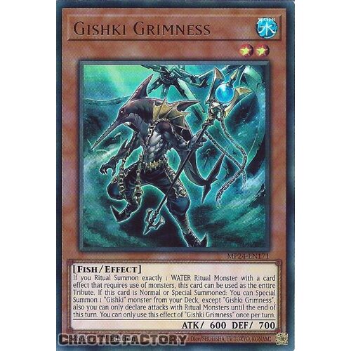 MP24-EN171 Gishki Grimness Ultra Rare 1st Edition NM