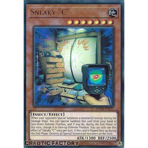 MP24-EN173 Sneaky C"" Ultra Rare 1st Edition NM