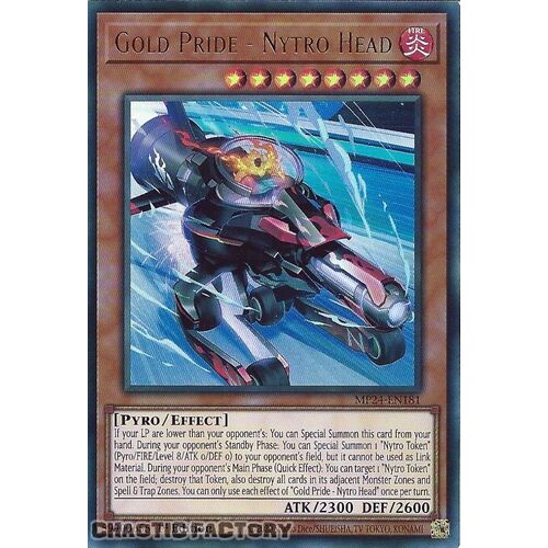 MP24-EN181 Gold Pride - Nytro Head Ultra Rare 1st Edition NM