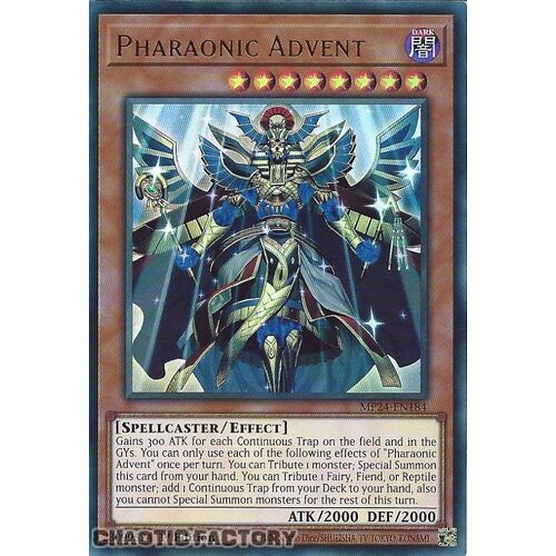 MP24-EN184 Pharaonic Advent Ultra Rare 1st Edition NM