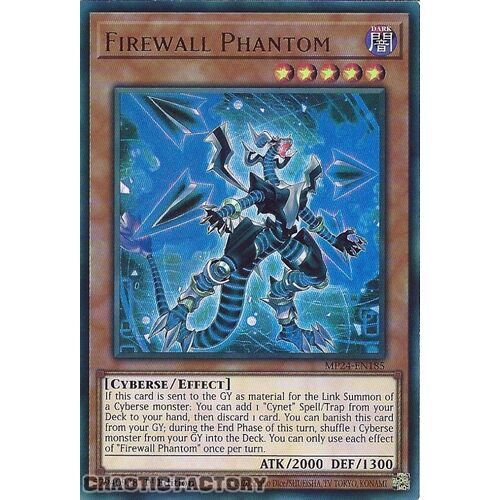 MP24-EN185 Firewall Phantom Ultra Rare 1st Edition NM
