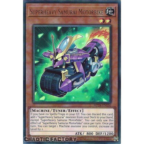 MP24-EN186 Superheavy Samurai Motorbike Ultra Rare 1st Edition NM