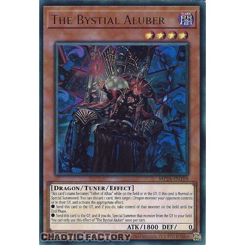 MP24-EN188 The Bystial Aluber Ultra Rare 1st Edition NM