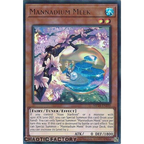 MP24-EN190 Mannadium Meek Ultra Rare 1st Edition NM