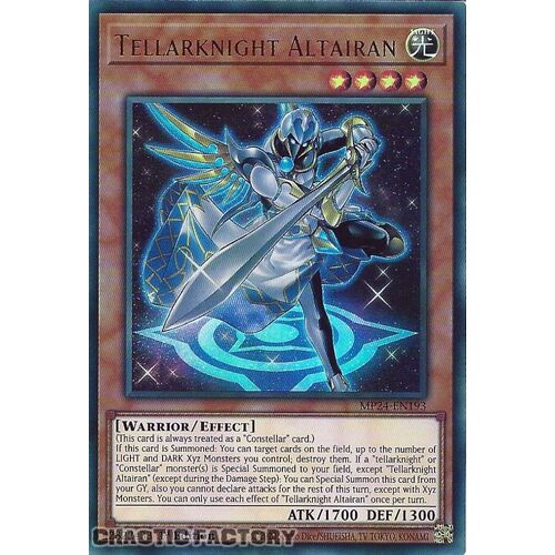 MP24-EN193 Tellarknight Altairan Ultra Rare 1st Edition NM