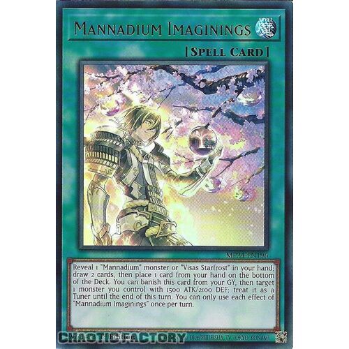 MP24-EN196 Mannadium Imaginings Ultra Rare 1st Edition NM