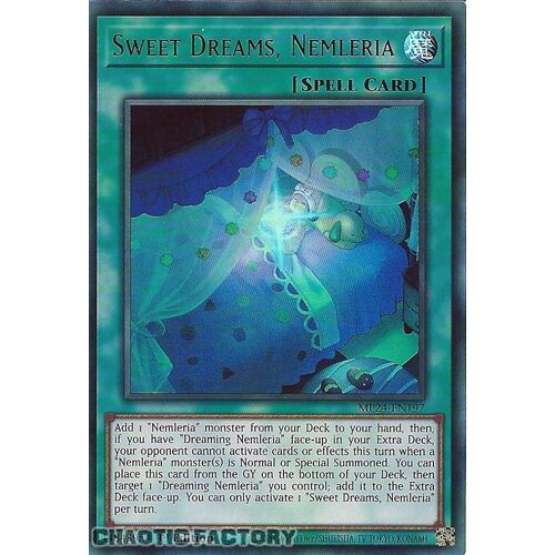 MP24-EN197 Sweet Dreams, Nemleria Ultra Rare 1st Edition NM