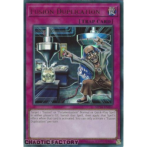 MP24-EN201 Fusion Duplication Ultra Rare 1st Edition NM
