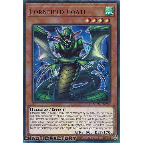 MP24-EN207 Cornfield Coatl Ultra Rare 1st Edition NM