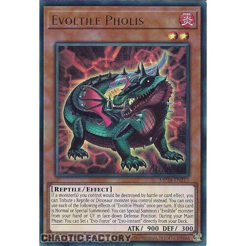 MP24-EN213 Evoltile Pholis Ultra Rare 1st Edition NM