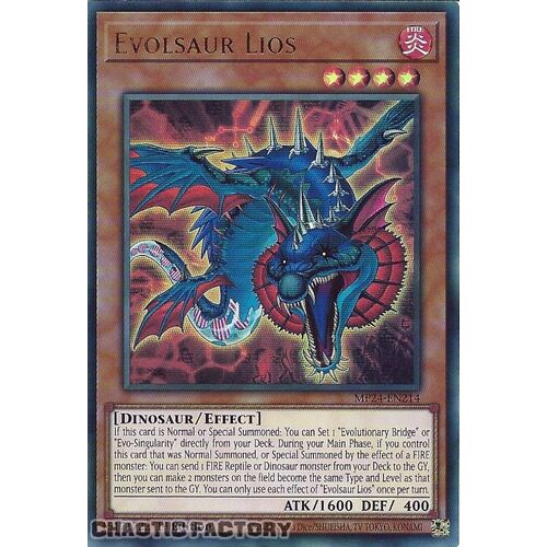 MP24-EN214 Evolsaur Lios Ultra Rare 1st Edition NM
