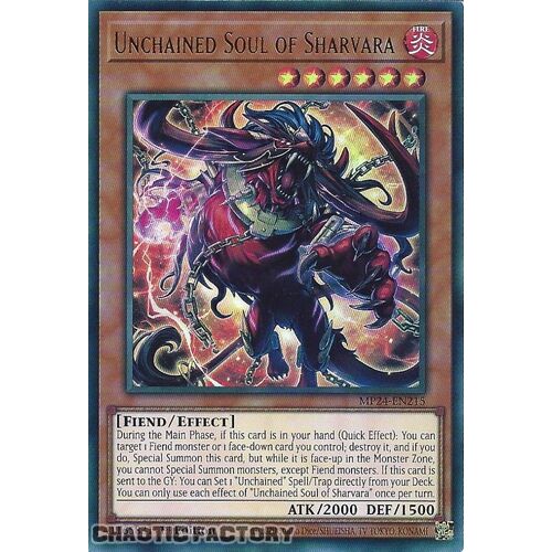 MP24-EN215 Unchained Soul of Sharvara Ultra Rare 1st Edition NM