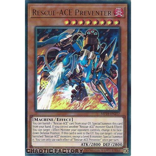 MP24-EN217 Rescue-ACE Preventer Ultra Rare 1st Edition NM