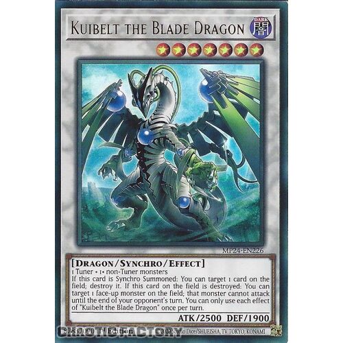 MP24-EN226 Kuibelt the Blade Dragon Ultra Rare 1st Edition NM