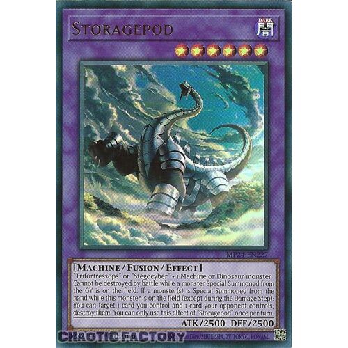 MP24-EN227 Storagepod Ultra Rare 1st Edition NM