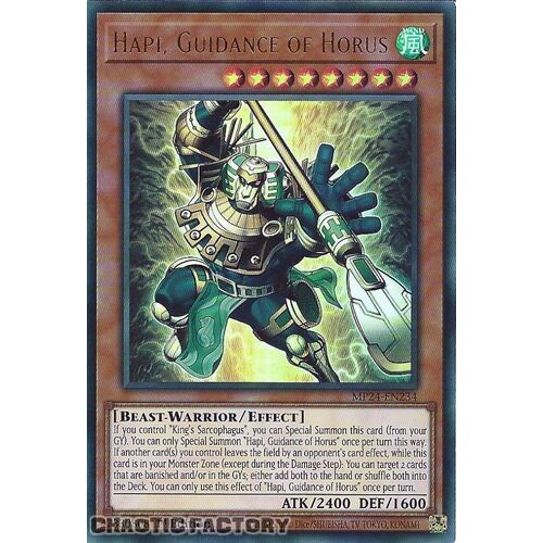 MP24-EN234 Hapi, Guidance of Horus Ultra Rare 1st Edition NM
