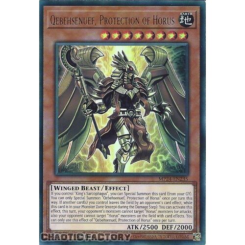 MP24-EN235 Qebehsenuef, Protection of Horus Ultra Rare 1st Edition NM