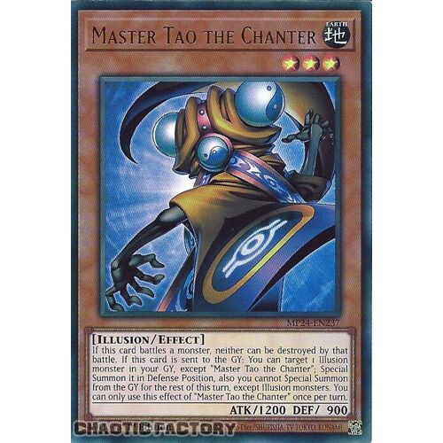 MP24-EN237 Master Tao the Chanter Ultra Rare 1st Edition NM