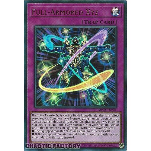 MP24-EN241 Full-Armored Xyz Ultra Rare 1st Edition NM