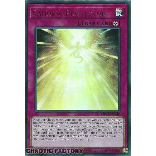 MP24-EN244 Canopic Protector Ultra Rare 1st Edition NM