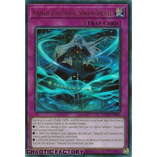 MP24-EN245 Vanquish Soul Snow Devil Ultra Rare 1st Edition NM