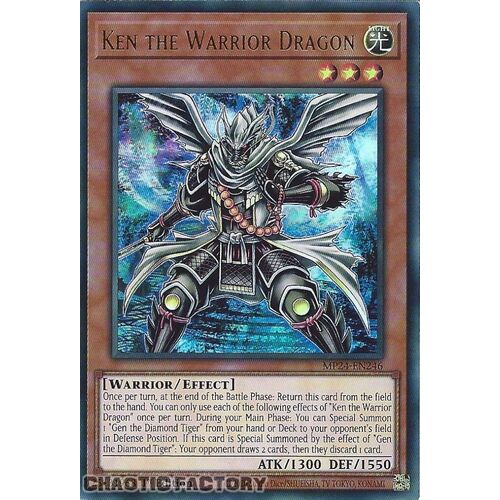 MP24-EN246 Ken the Warrior Dragon Ultra Rare 1st Edition NM