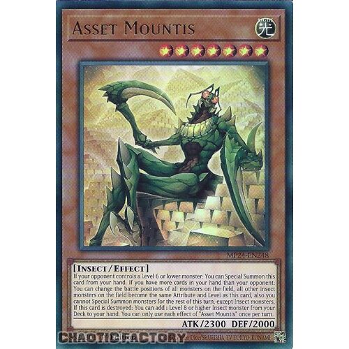 MP24-EN248 Asset Mountis Ultra Rare 1st Edition NM