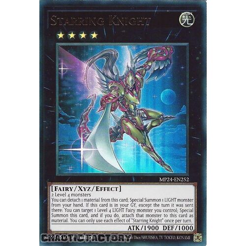 MP24-EN252 Starring Knight Ultra Rare 1st Edition NM