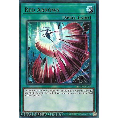 MP24-EN253 Red Arrows Ultra Rare 1st Edition NM