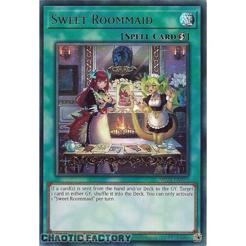 MP24-EN254 Sweet Roommaid Ultra Rare 1st Edition NM