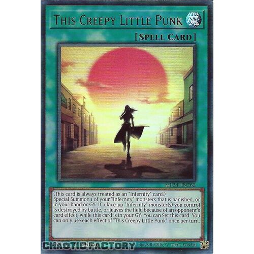 MP24-EN262 This Creepy Little Punk Ultra Rare 1st Edition NM