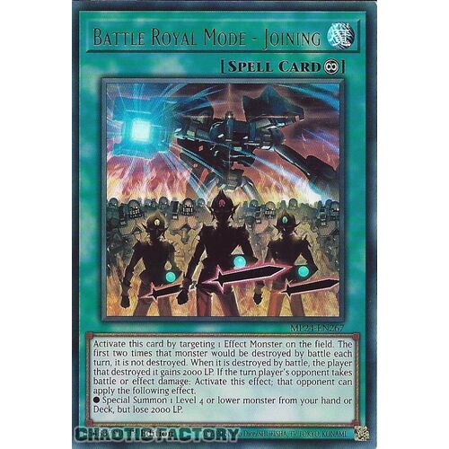 MP24-EN267 Battle Royal Mode - Joining Ultra Rare 1st Edition NM