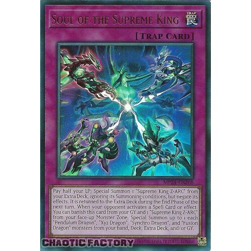 MP24-EN268 Soul of the Supreme King Ultra Rare 1st Edition NM