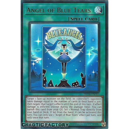 MP24-EN269 Angel of Blue Tears Ultra Rare 1st Edition NM