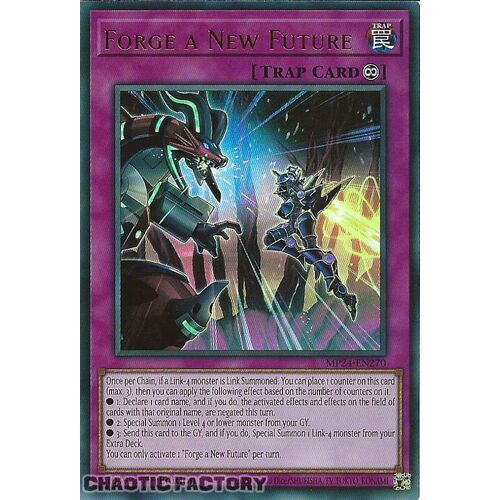 MP24-EN270 Forge a New Future Ultra Rare 1st Edition NM