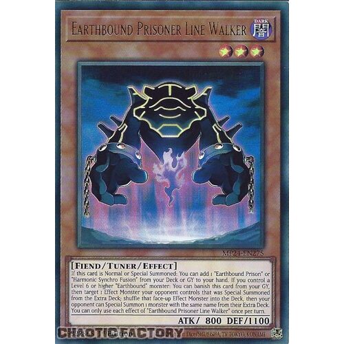 MP24-EN275 Earthbound Prisoner Line Walker Ultra Rare 1st Edition NM