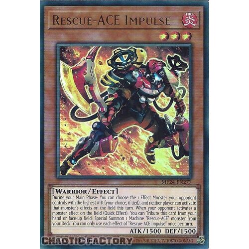 MP24-EN277 Rescue-ACE Impulse Ultra Rare 1st Edition NM