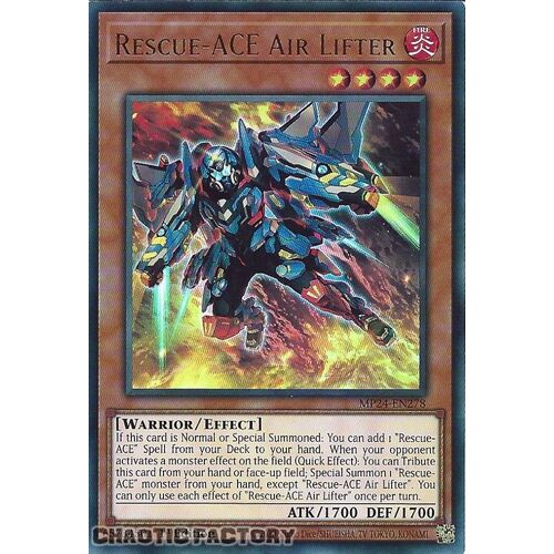 MP24-EN278 Rescue-ACE Air Lifter Ultra Rare 1st Edition NM