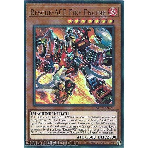 MP24-EN281 Rescue-ACE Fire Engine Ultra Rare 1st Edition NM