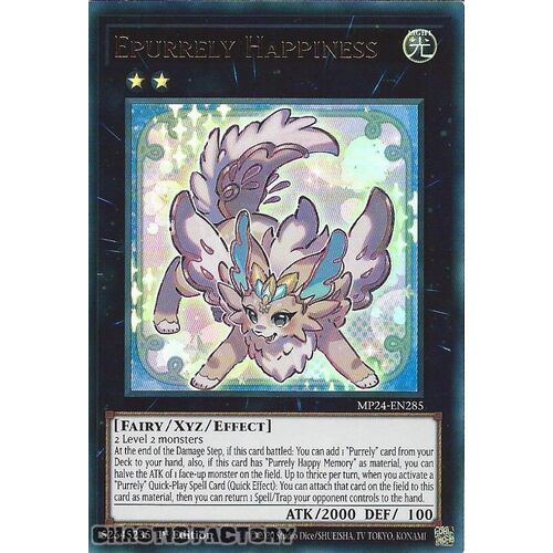 MP24-EN285 Epurrely Happiness Ultra Rare 1st Edition NM