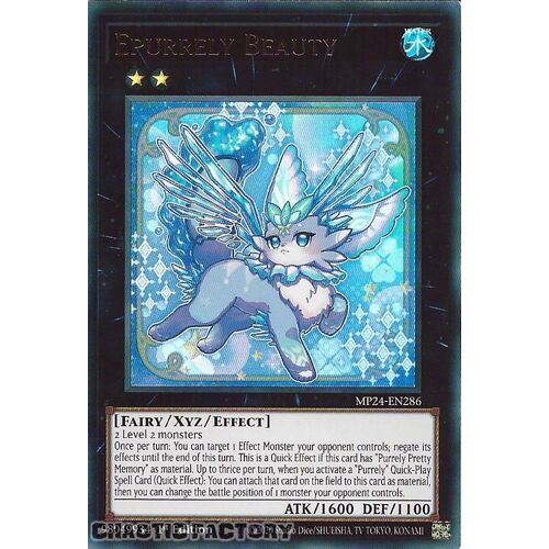 MP24-EN286 Epurrely Beauty Ultra Rare 1st Edition NM